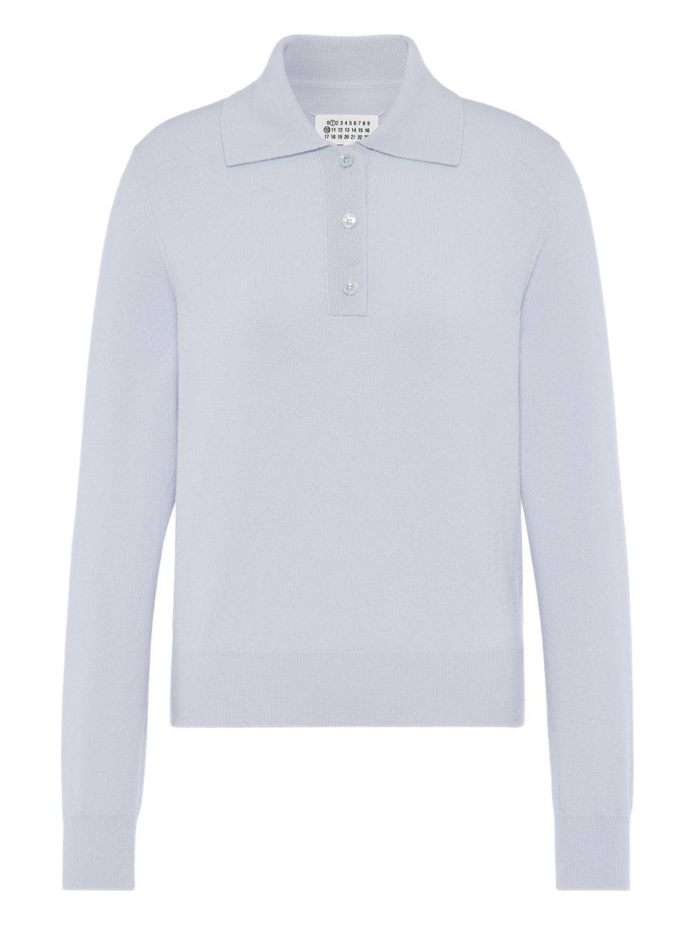 Maison Margiela T-Shirts And Polos Grey Wool