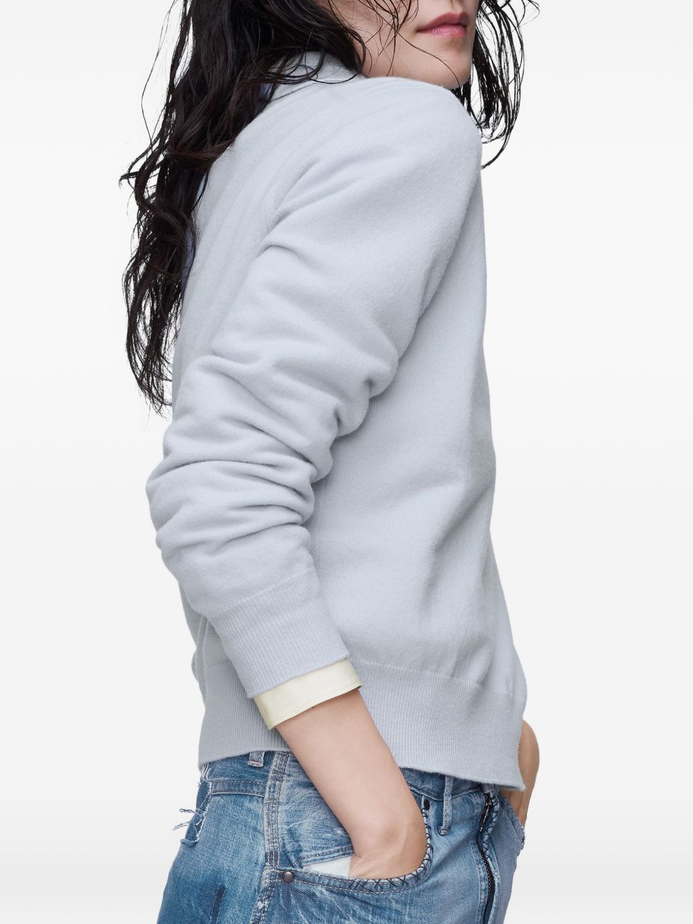 Maison Margiela T-Shirts And Polos Grey Wool