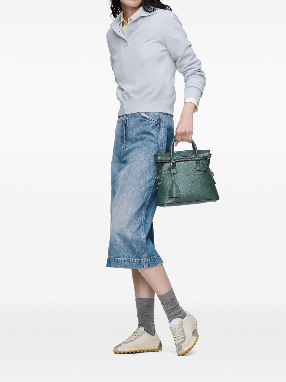 Maison Margiela T-Shirts And Polos Grey Wool