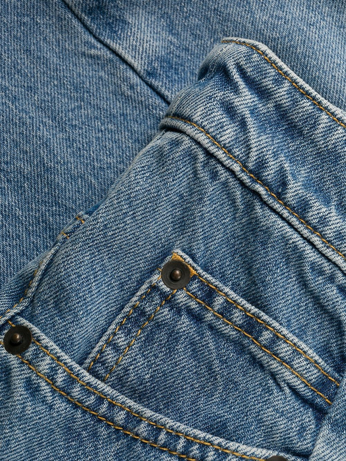 Maison Margiela Jeans Clear Blue Cotton