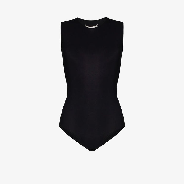 Maison Margiela Top Black Polyamide