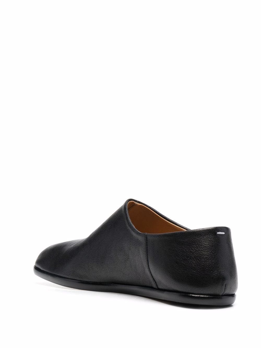 Maison Margiela Sandals Black Outer: Leather