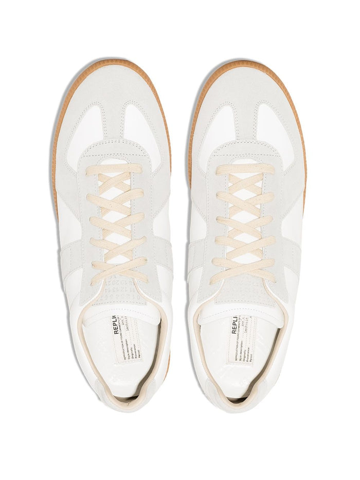 Maison Margiela Sneakers White Calf Leather