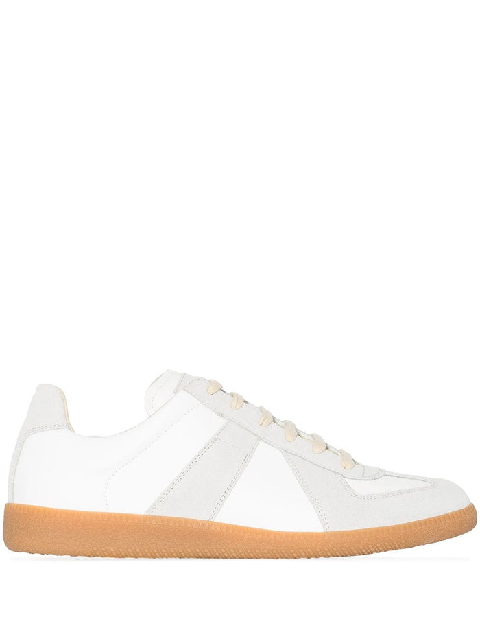 Maison Margiela Sneakers White Calf Leather
