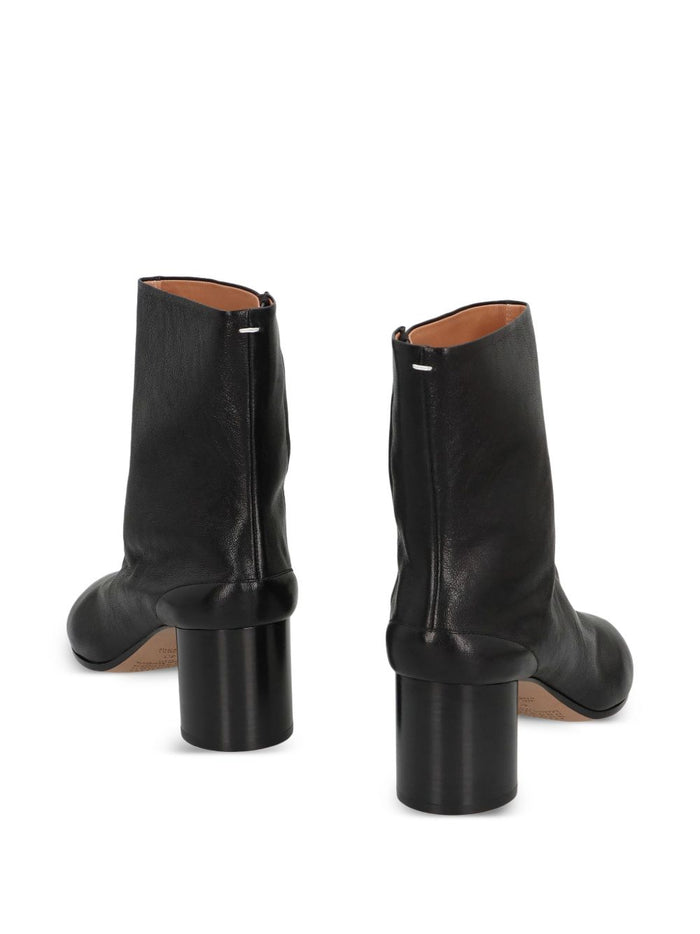 Maison Margiela Boots Black Lambskin