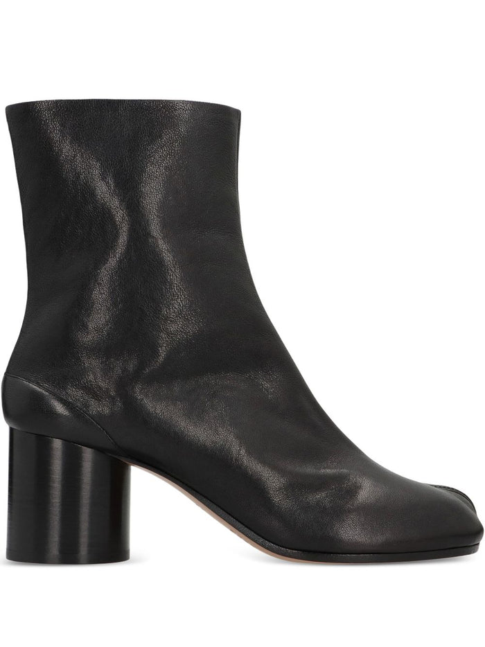 Maison Margiela Boots Black Lambskin