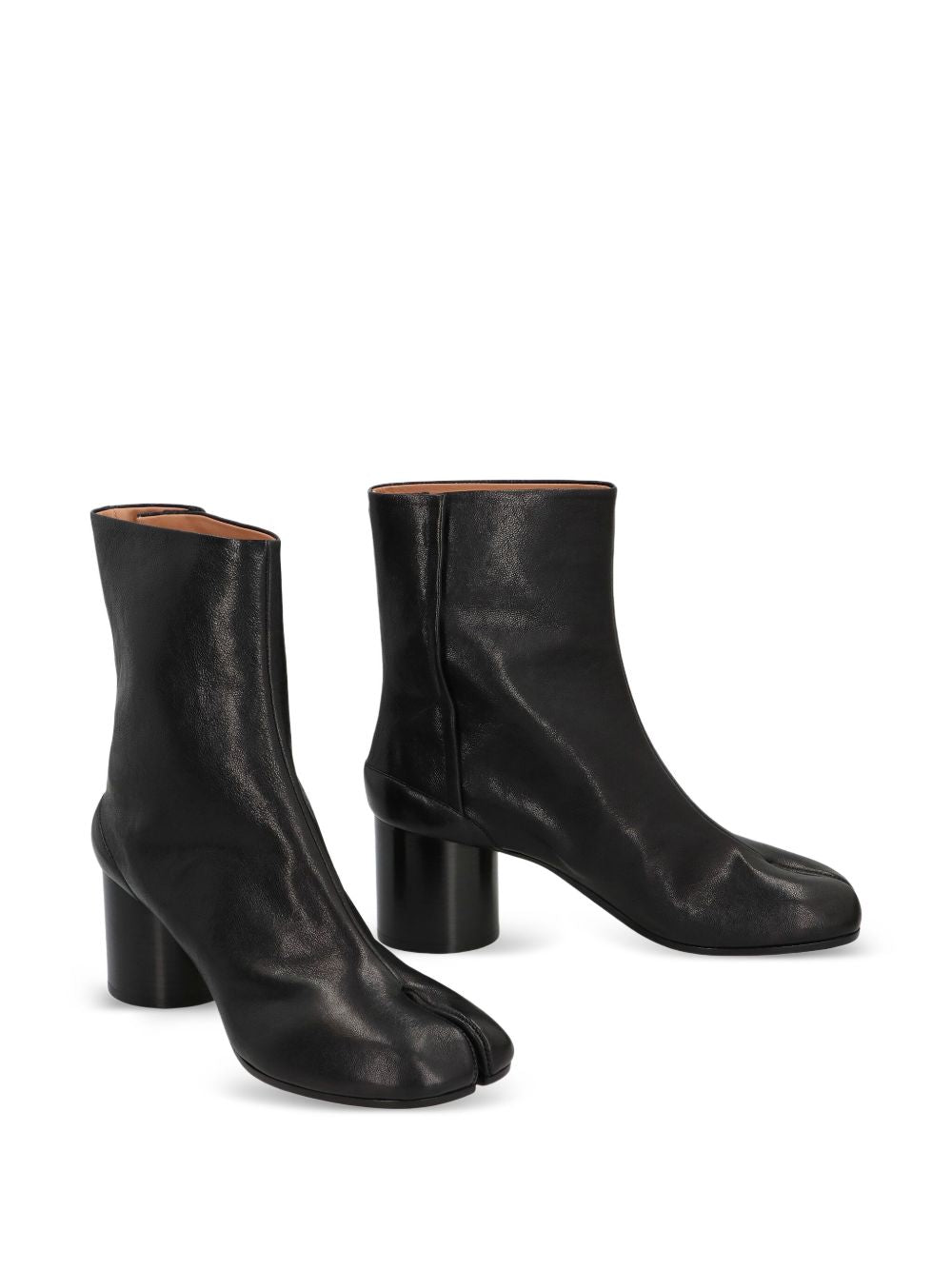 Maison Margiela Boots Black Lambskin