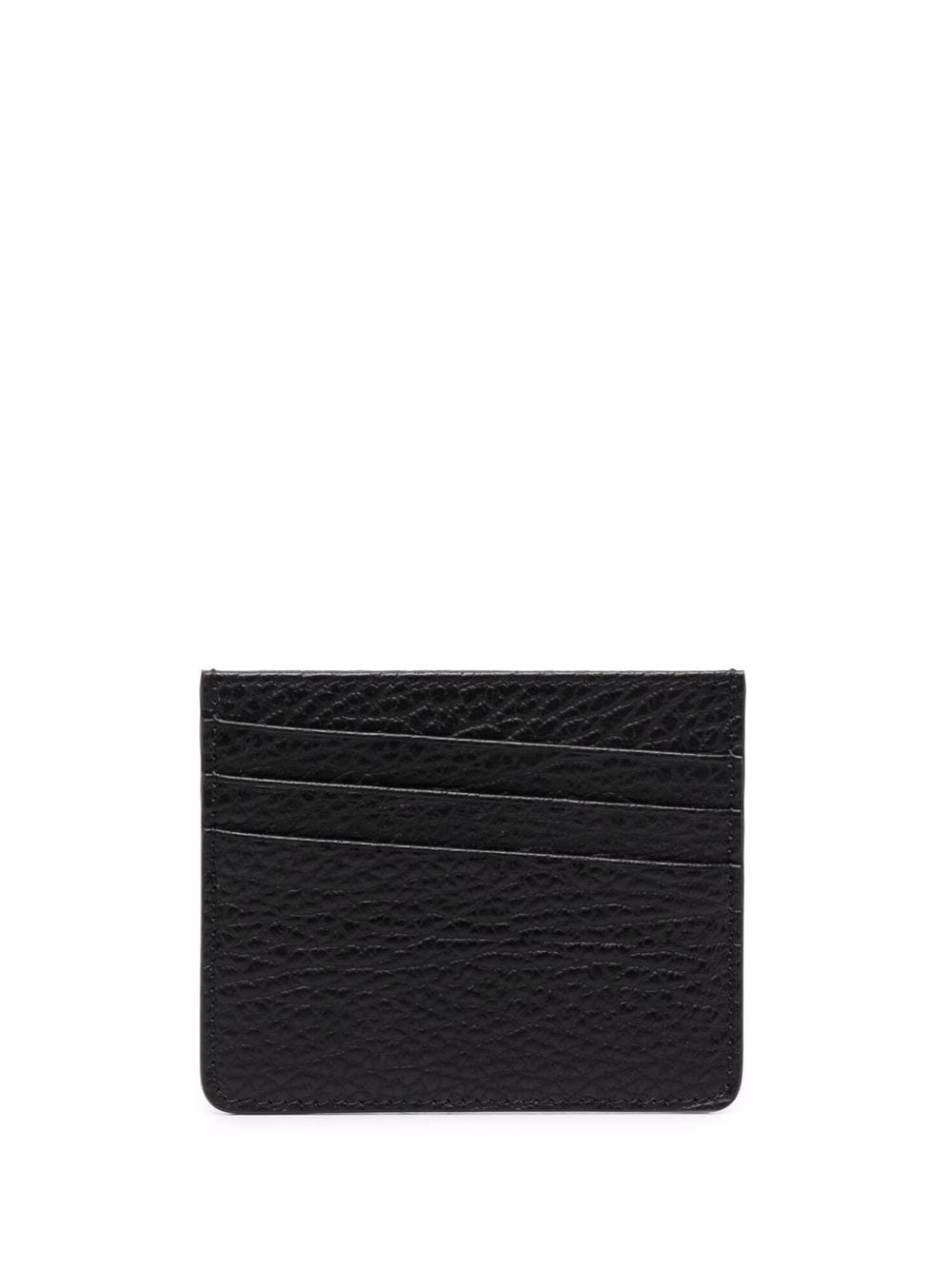Maison Margiela Wallets Black Calf Leather
