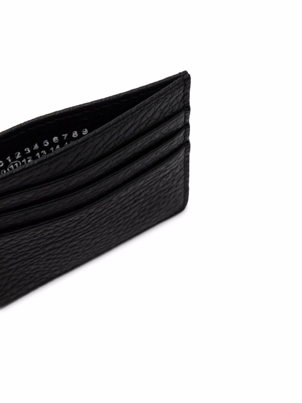 Maison Margiela Wallets Black Calf Leather