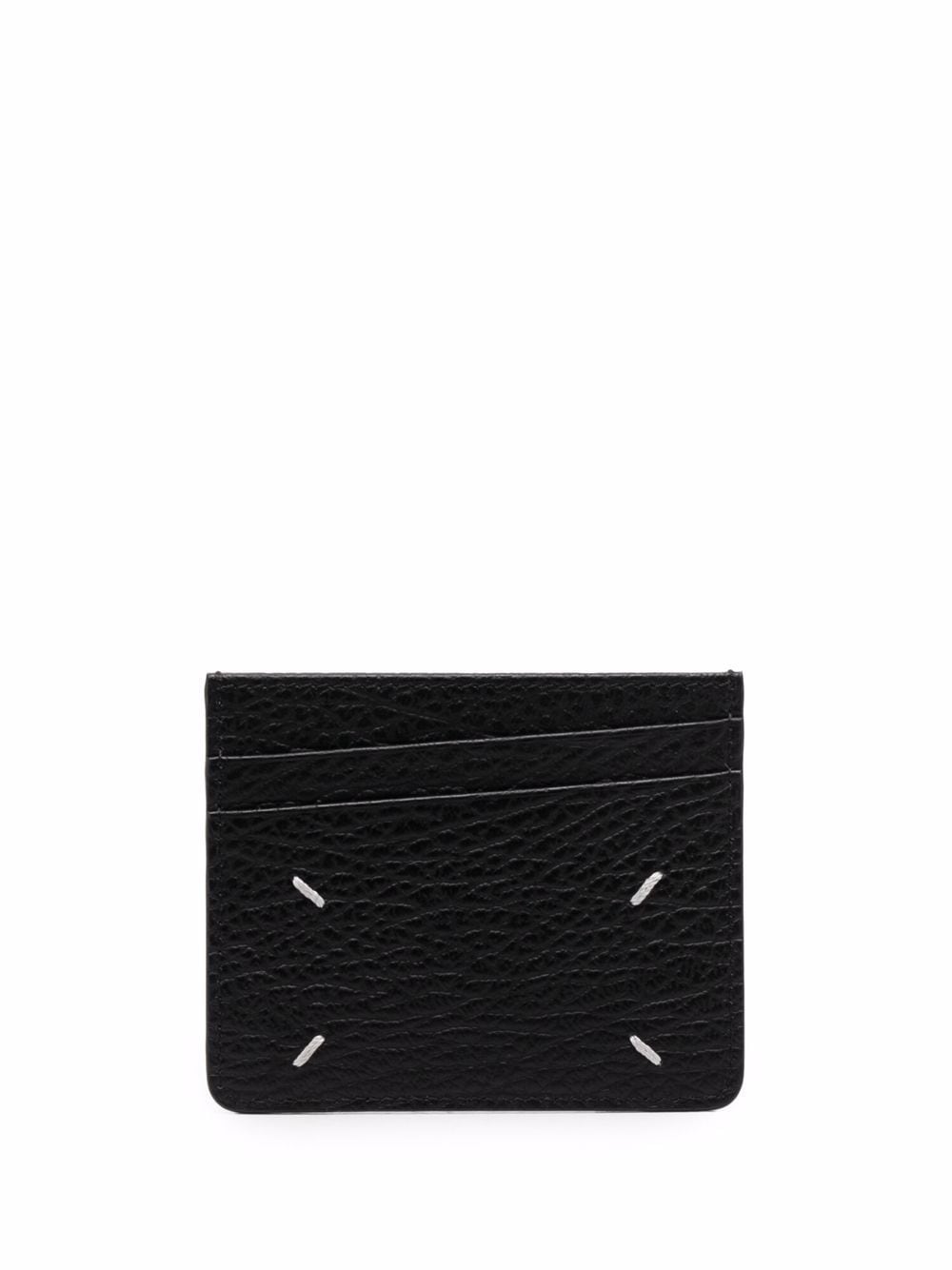 Maison Margiela Wallets Black Calf Leather