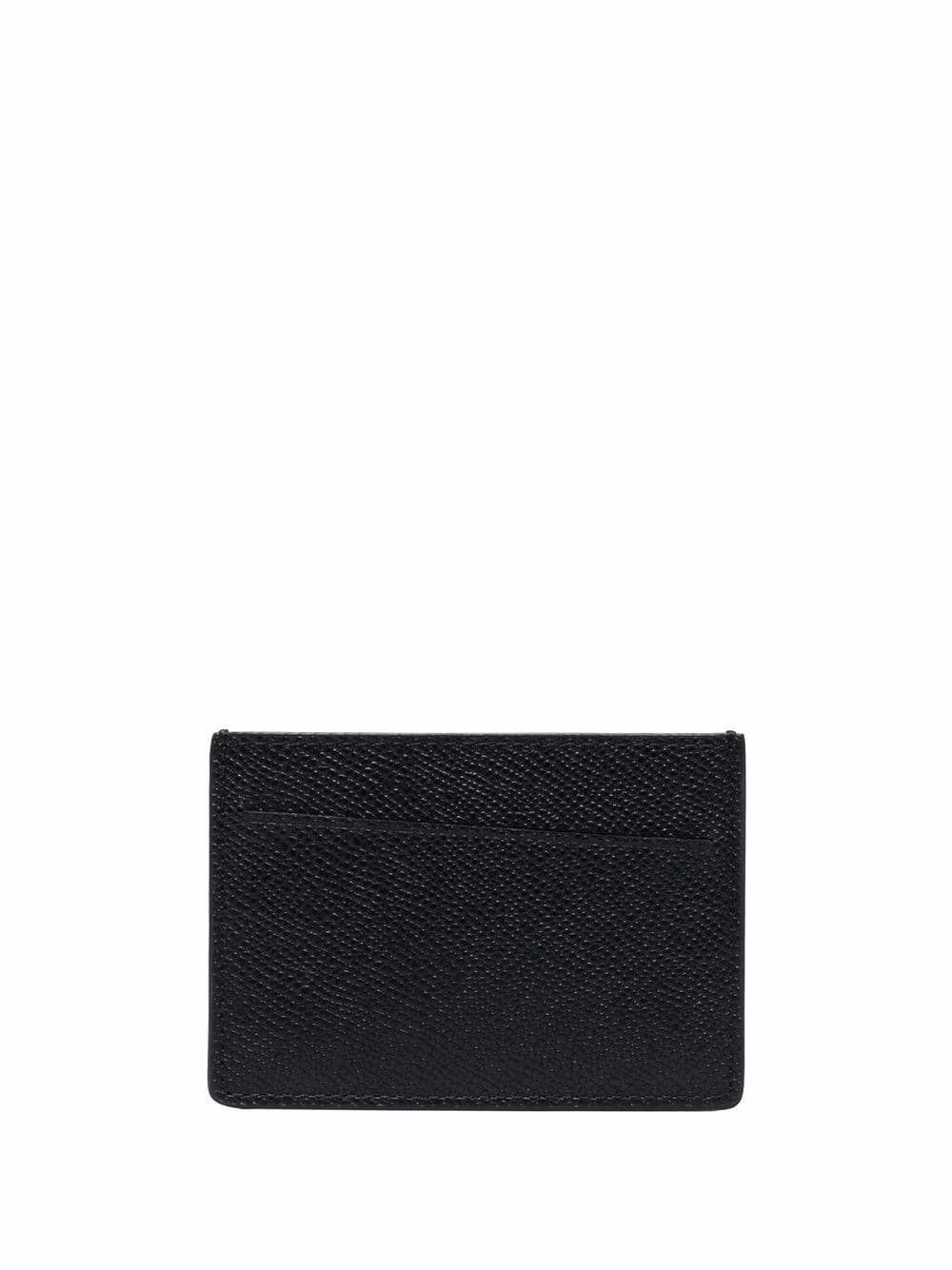 Maison Margiela Wallets Black Calf Leather