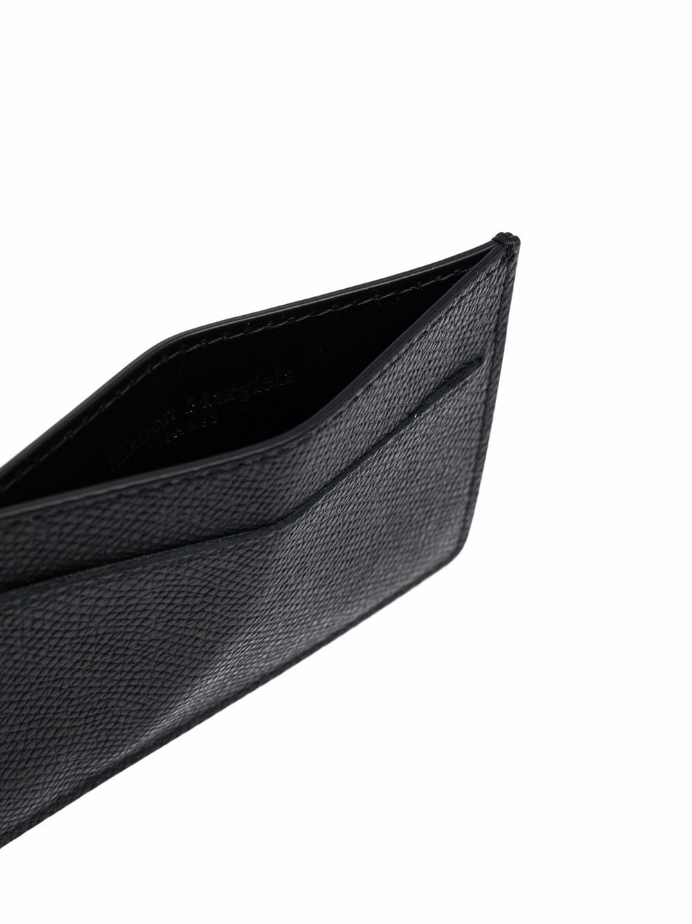 Maison Margiela Wallets Black Calf Leather