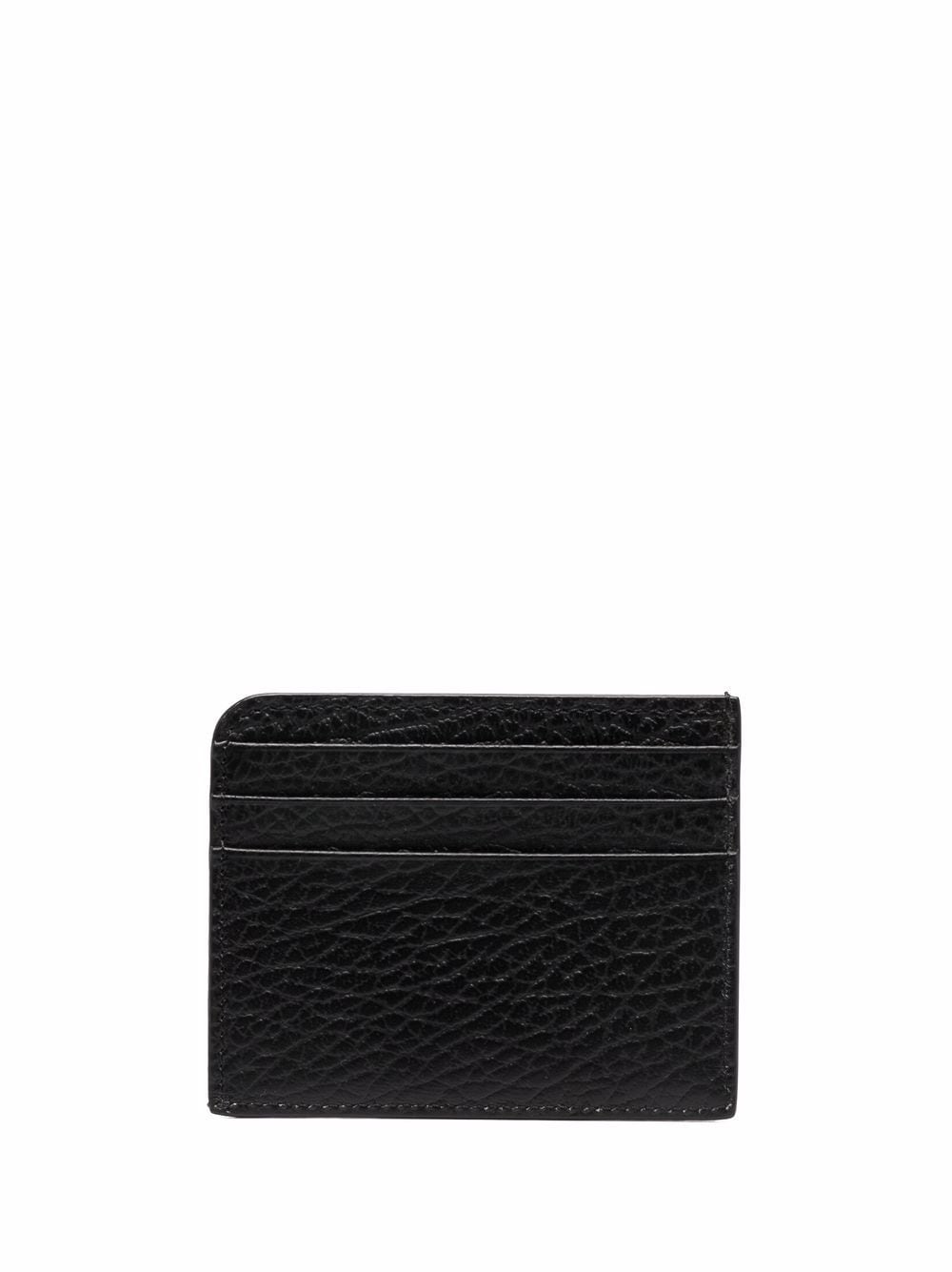 Maison Margiela Wallets Black Calf Leather