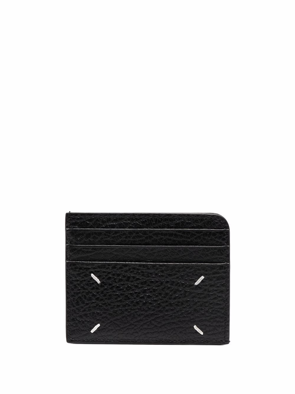 Maison Margiela Wallets Black Calf Leather