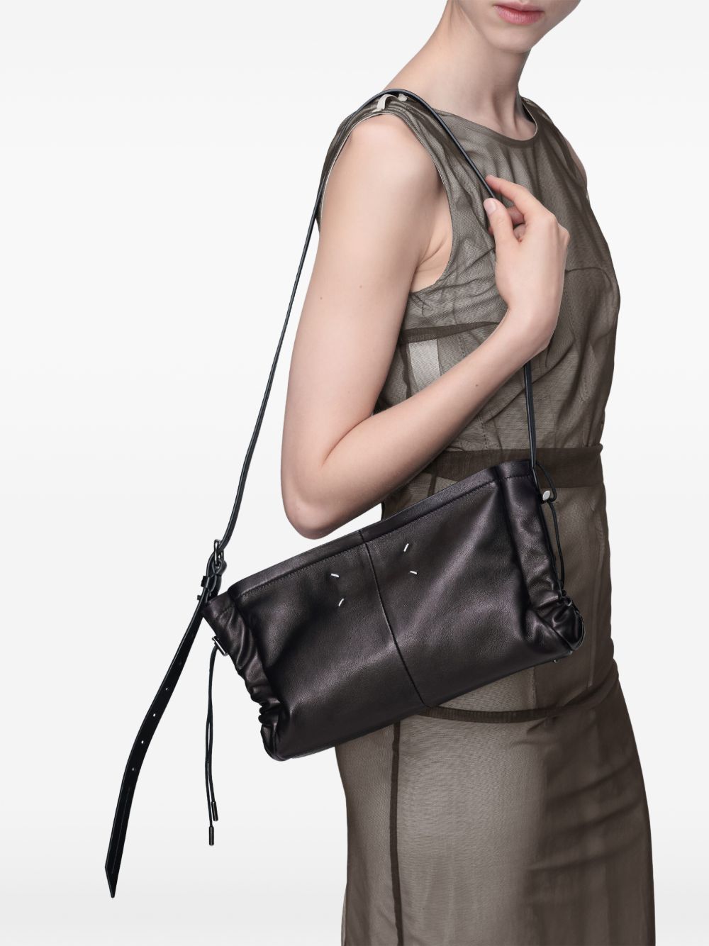 Maison Margiela Bags Black Lamb Skin