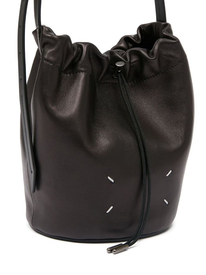 Maison Margiela Bags Black Lamb Skin