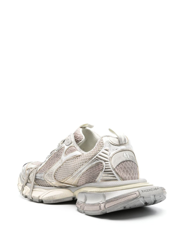Balenciaga Sneakers Beige Polyurethane Polyester
