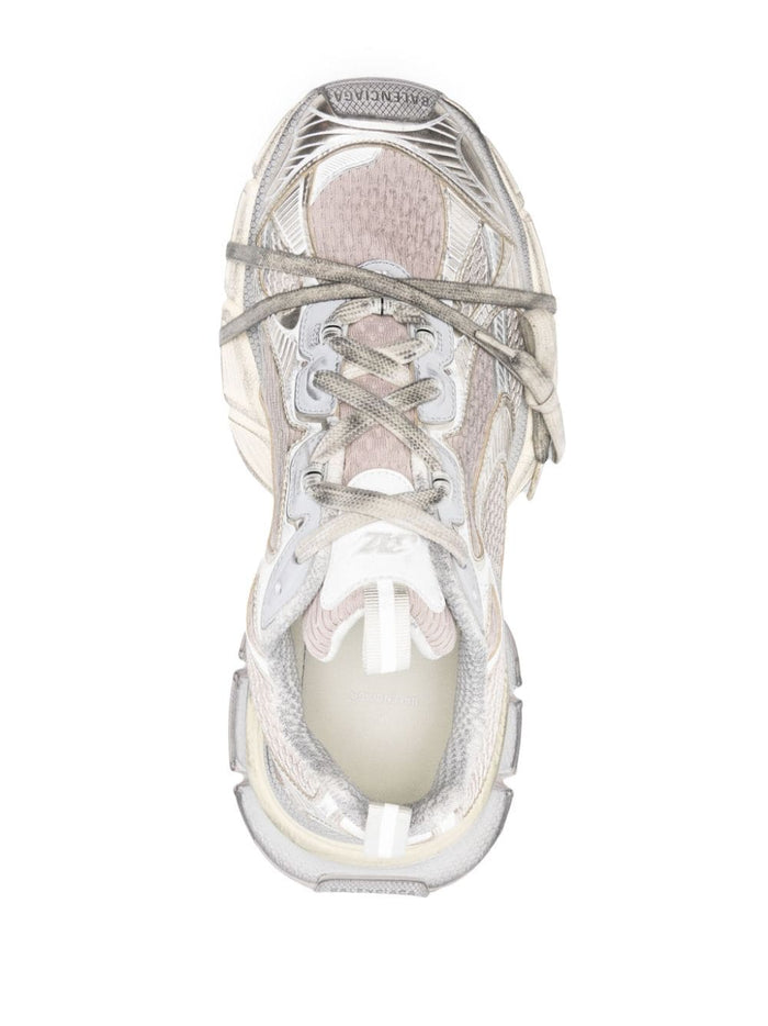 Balenciaga Sneakers Beige Polyurethane Polyester