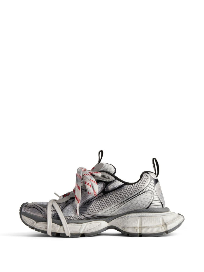 Balenciaga Sneakers Grey Polyurethane Polyester