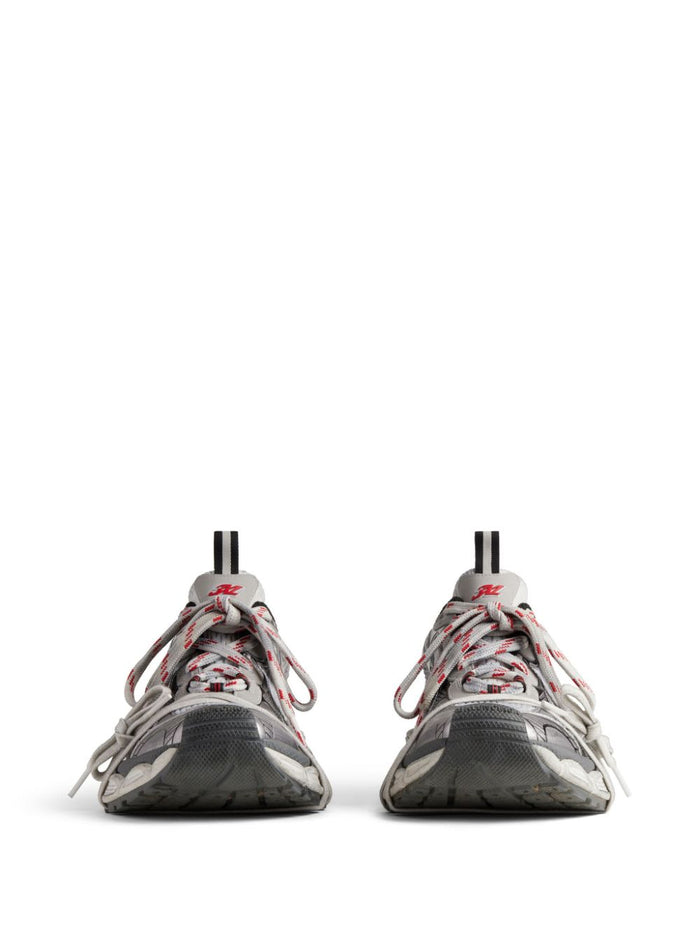 Balenciaga Sneakers Grey Polyurethane Polyester