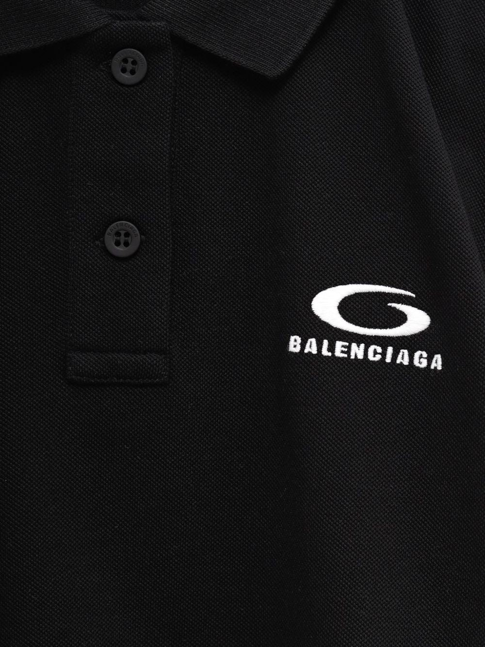 Balenciaga T-shirts and Polos Black Cotton