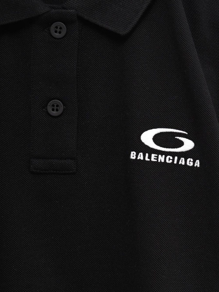 Balenciaga T-shirts and Polos Black Cotton