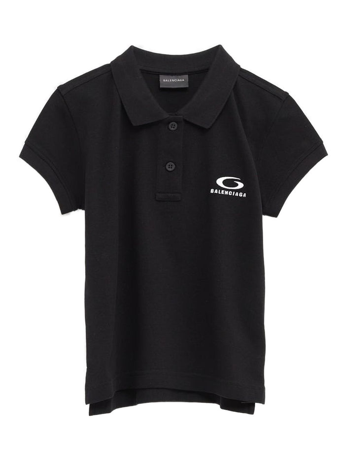 Balenciaga T-shirts and Polos Black Cotton