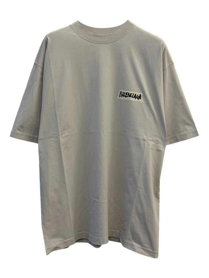 Balenciaga T-shirts and Polos White Cotton