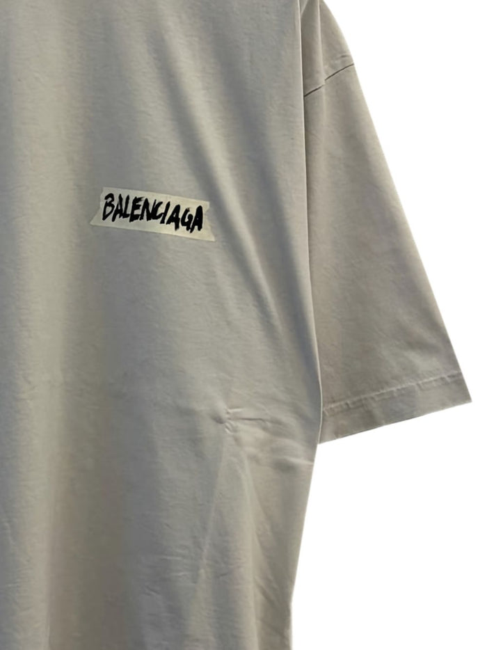 Balenciaga T-shirts and Polos White Cotton
