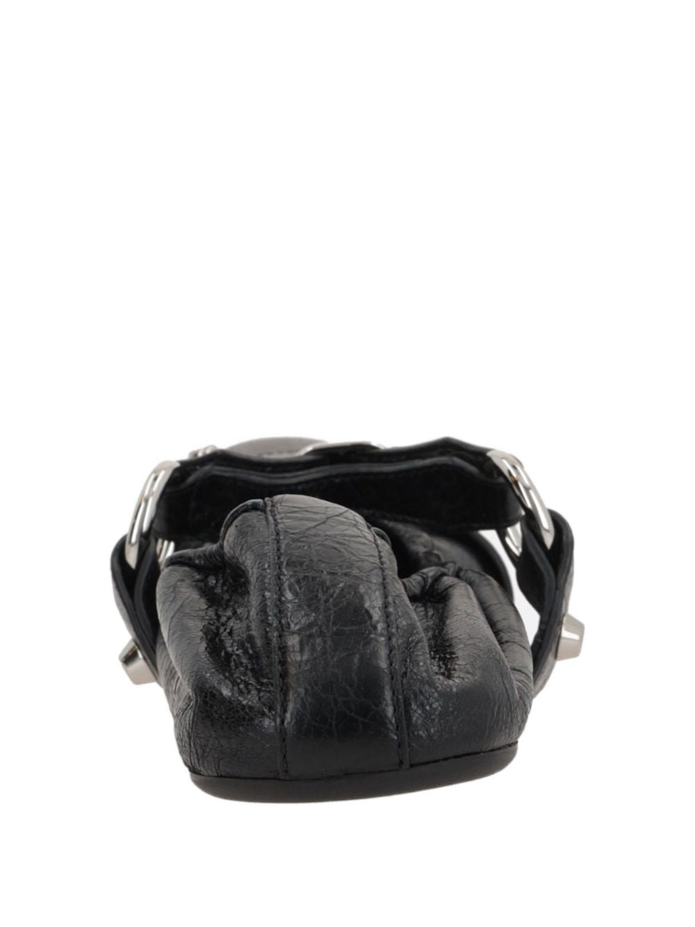 Balenciaga Flat shoes Black Lamb Leather