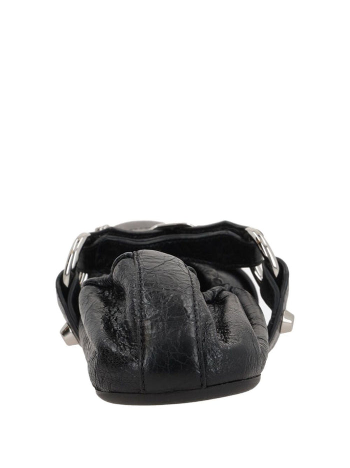 Balenciaga Flat shoes Black Lamb Leather