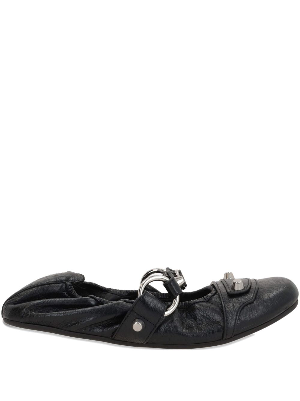 Balenciaga Flat shoes Black Lamb Leather