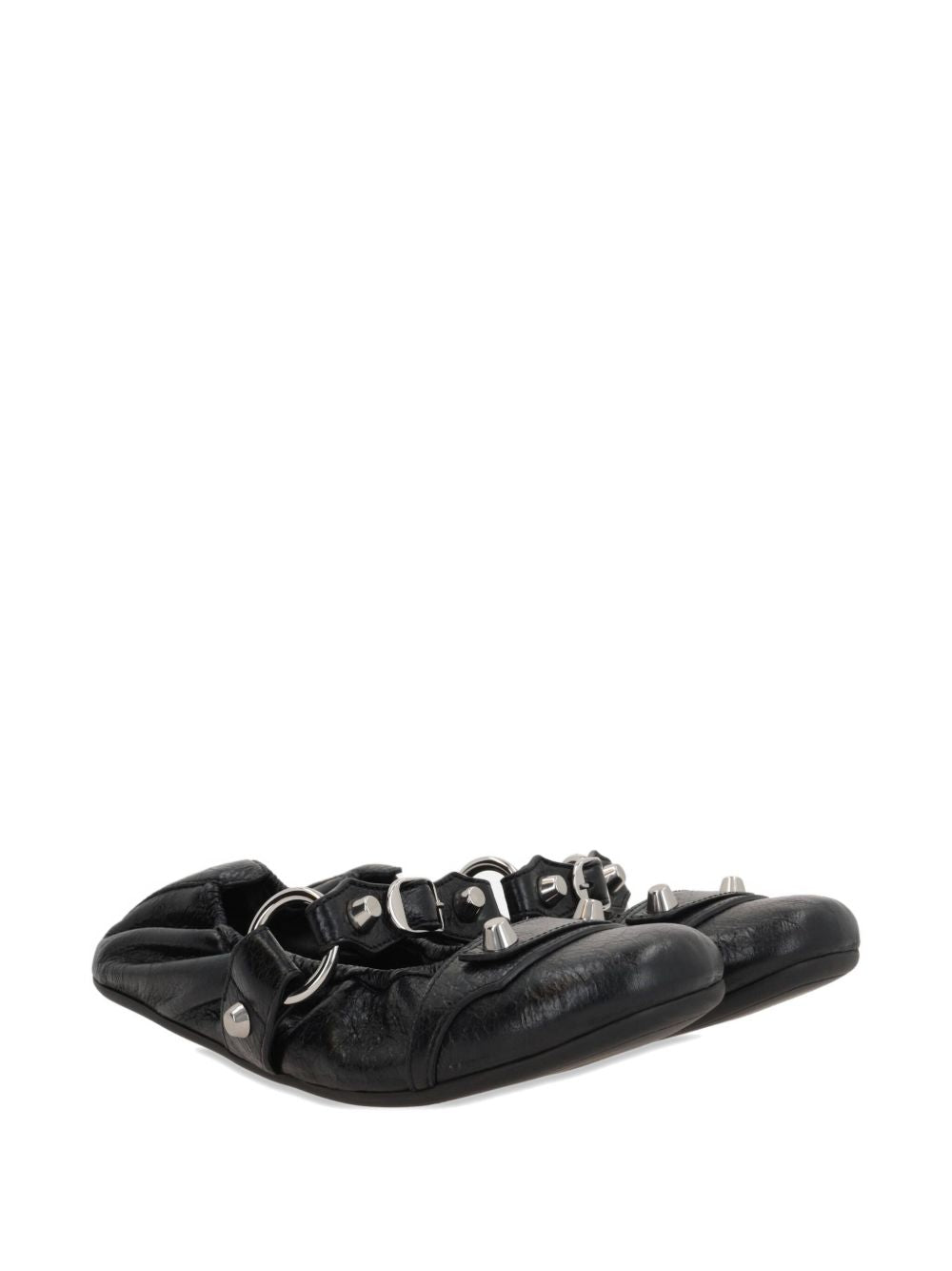 Balenciaga Flat shoes Black Lamb Leather
