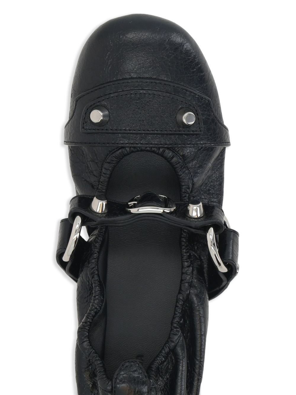Balenciaga Flat shoes Black Lamb Leather