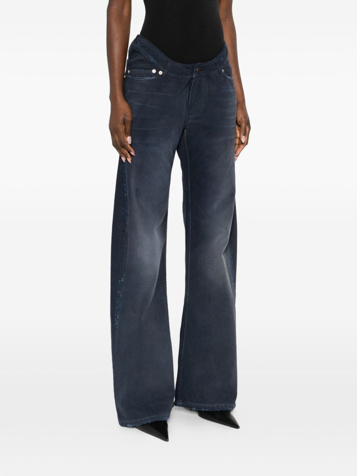 Balenciaga Jeans Blue Cotton