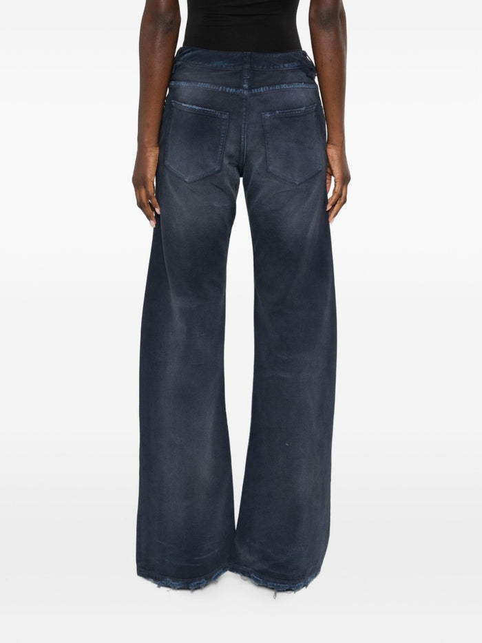 Balenciaga Jeans Blue Cotton