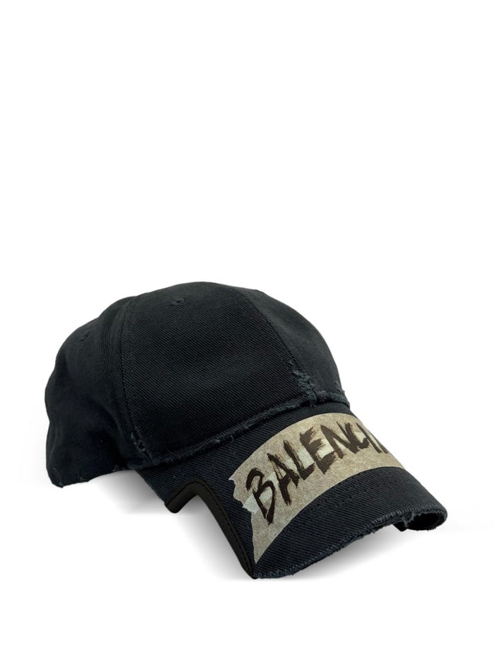 Balenciaga Hats Black Cotton