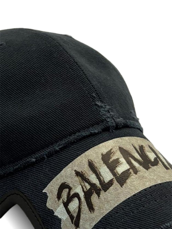 Balenciaga Hats Black Cotton