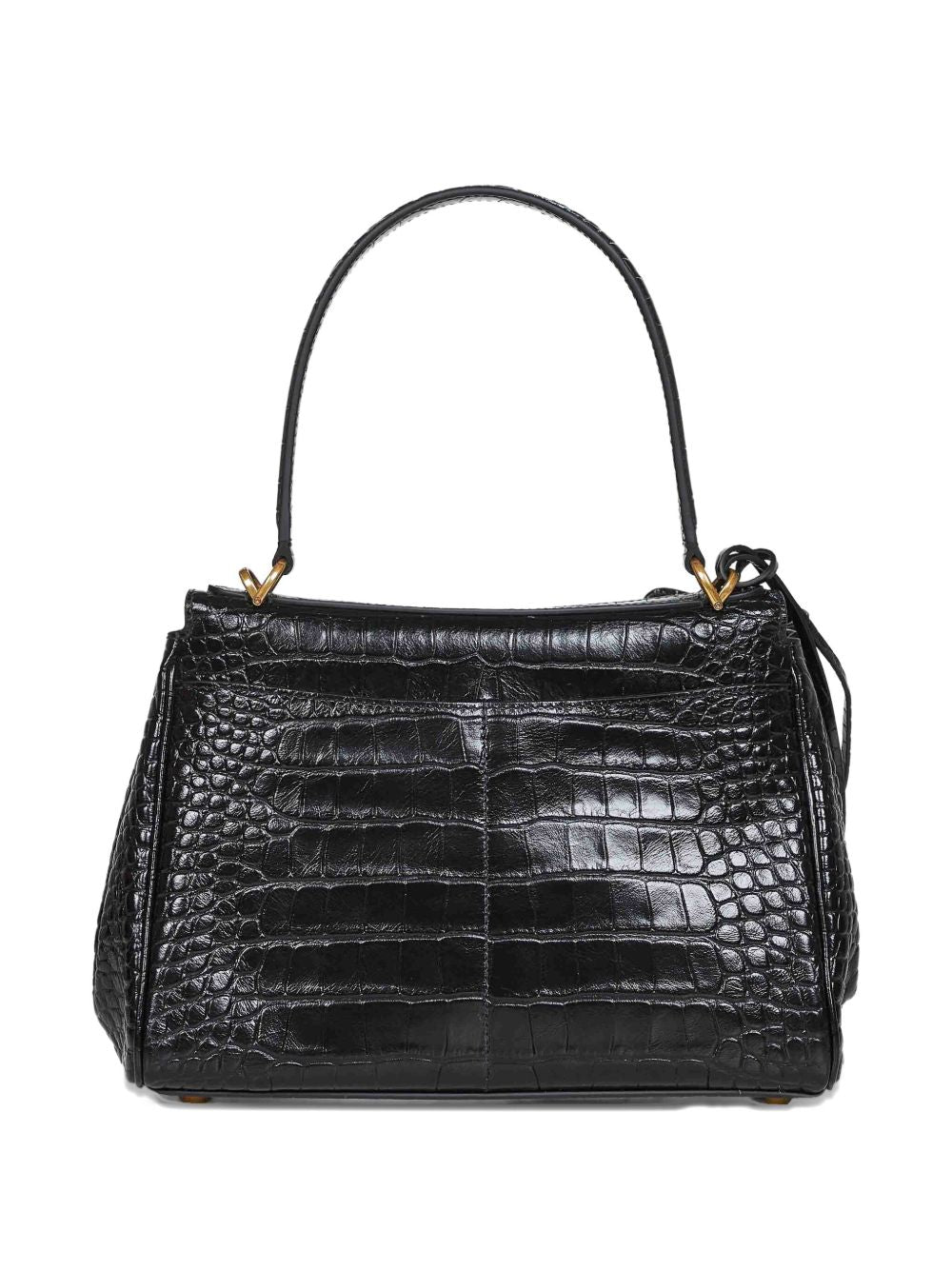 Balenciaga Bags Black Calf Leather