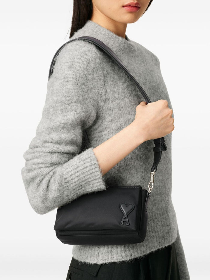 Ami Paris Bags Black Polyamide