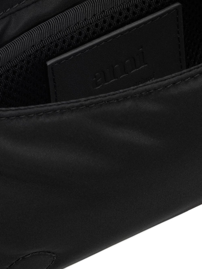 Ami Paris Bags Black Polyamide