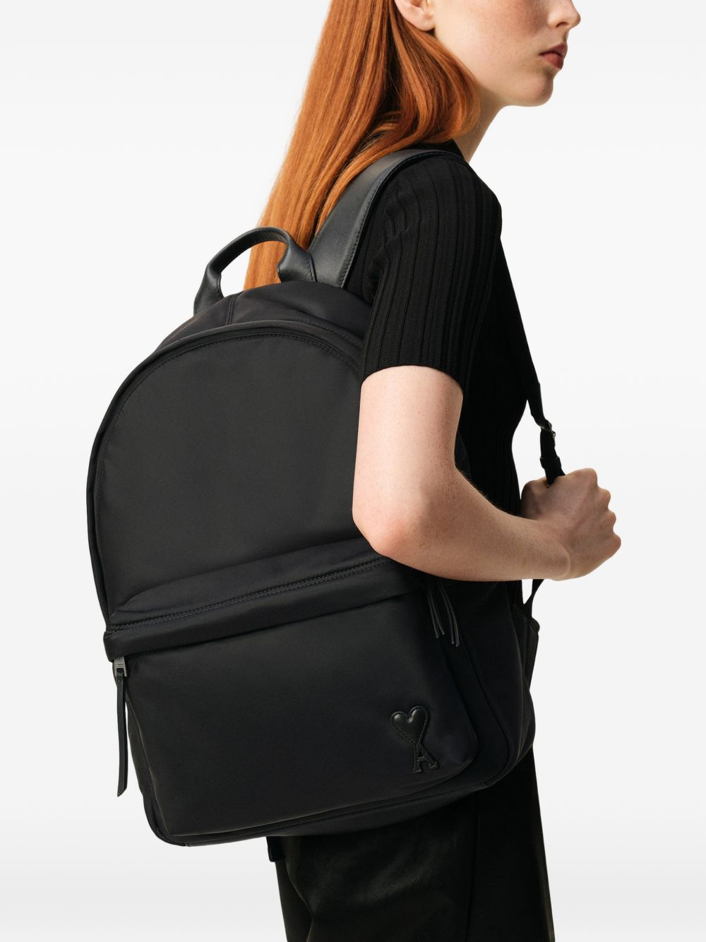 Ami Paris Bags Black Polyamide