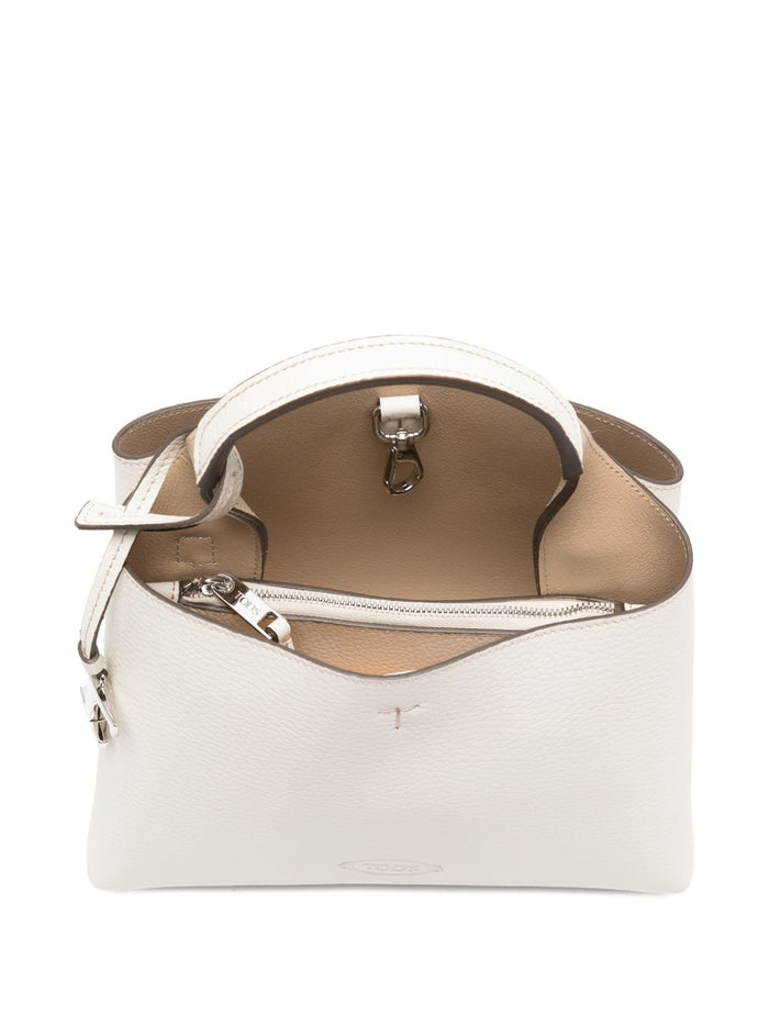 Tods Bags White Calf Leather