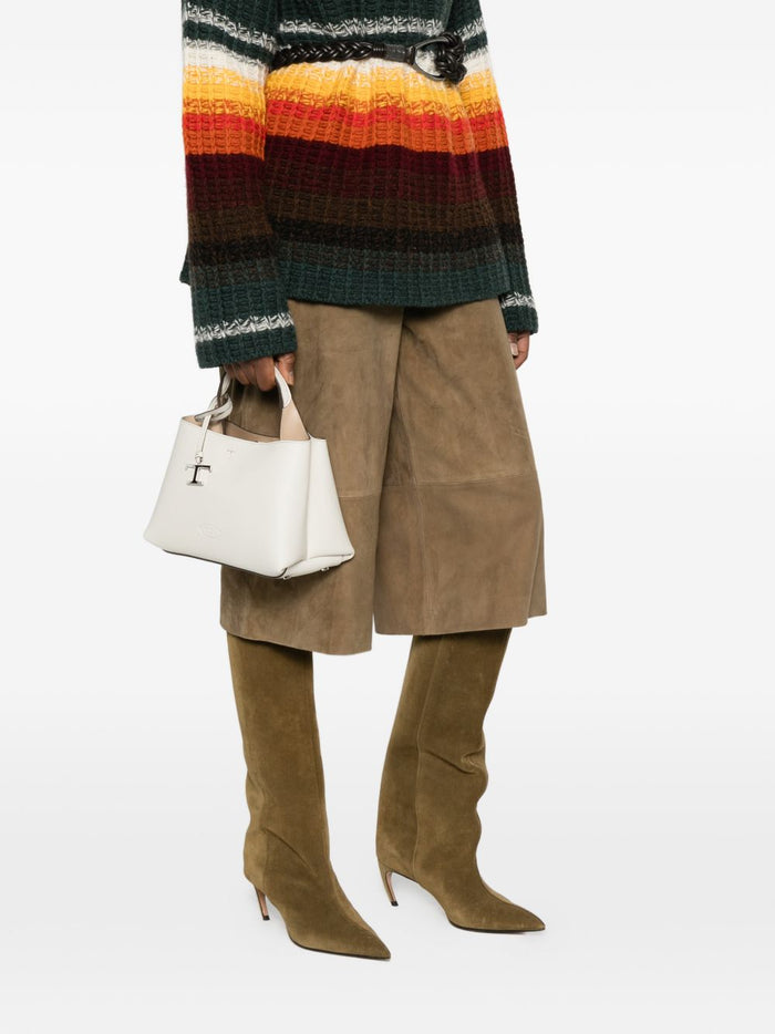Tods Bags White Calf Leather