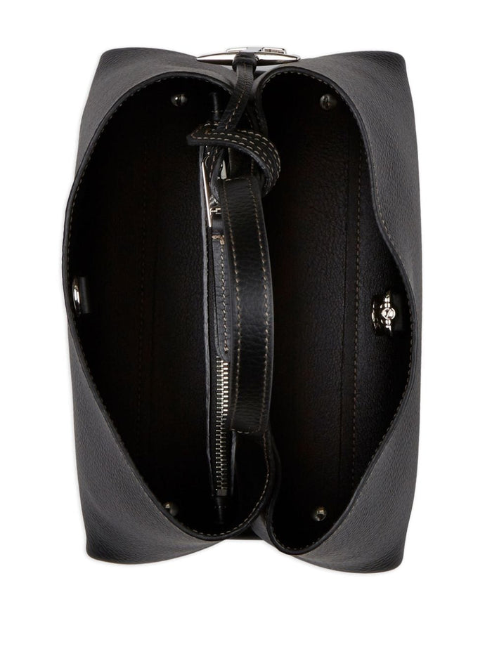 Tods Bags Black Outer: Leather