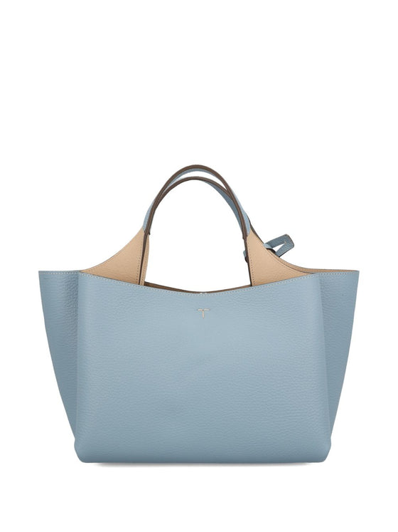 Tods Bags Clear Blue Leather