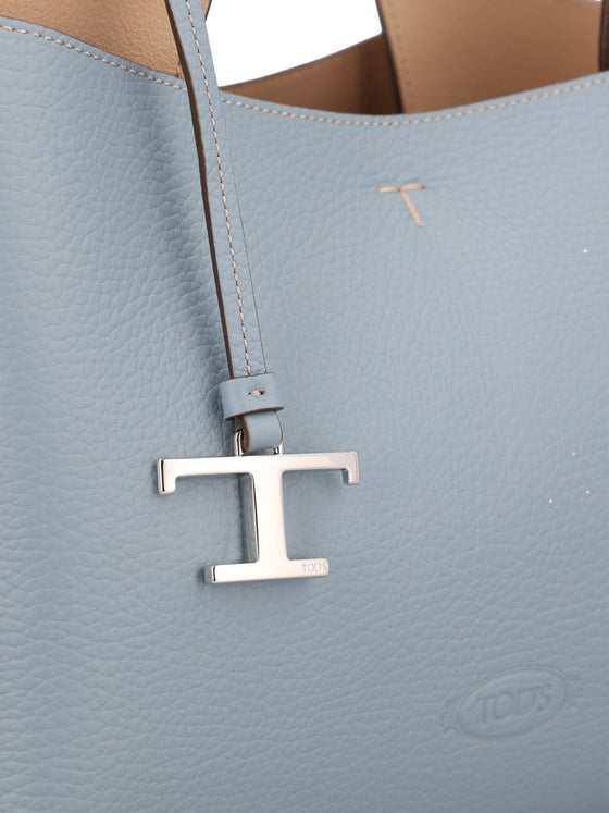 Tods Bags Clear Blue Leather