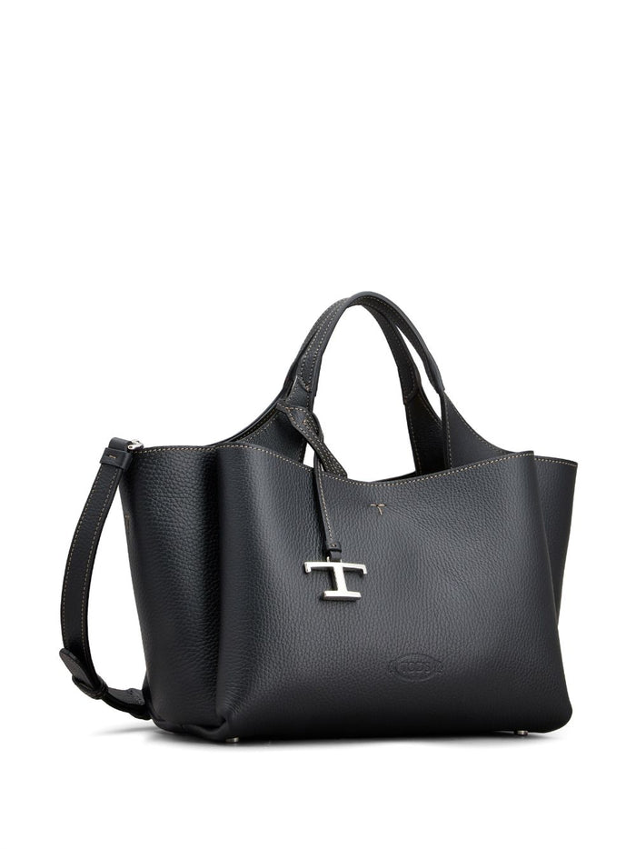 Tods Bags Black Outer: Leather