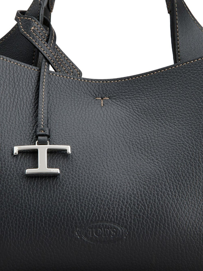Tods Bags Black Outer: Leather