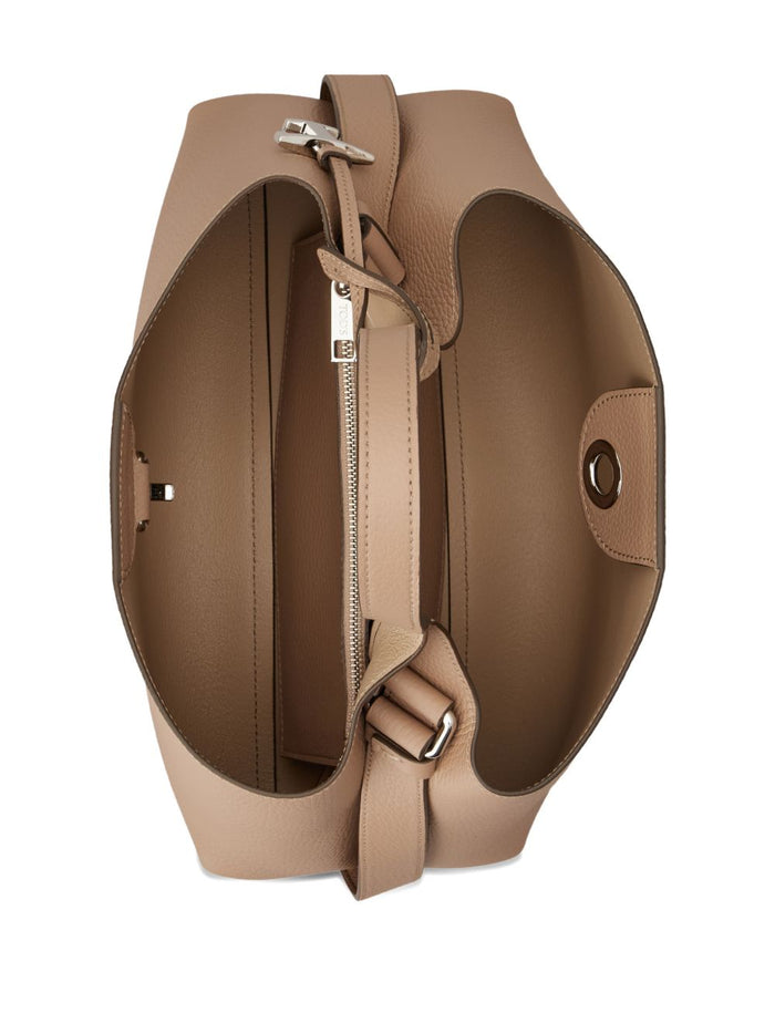 Tods Bags Cipria Calf Leather